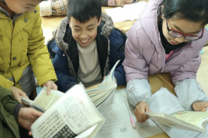 百舸爭流，奮勇前進——502班期末復(fù)習主題班會