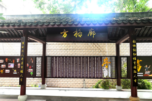 金華市方格外國(guó)語(yǔ)學(xué)校方格廊作品展