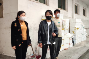 暖心！愛心家長捐贈防疫物資助力我校抗擊疫情