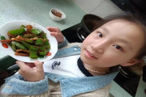 小小美食家、生活小管家！金華市方格外國語學校的特色作業(yè)讓周末更多彩
